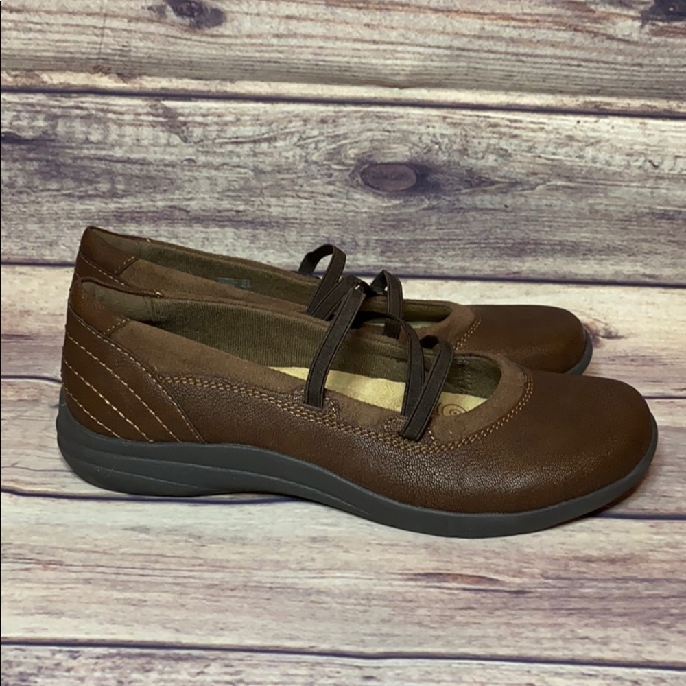 Earth Spirit Vegan Leather Brown Loafer Slip on